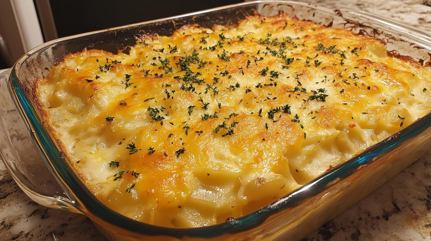 Cheesy Potato Casserole