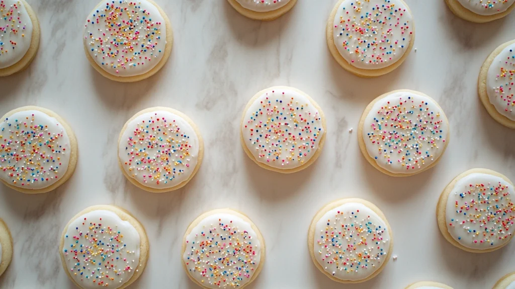 sprinkle sugar cookies​