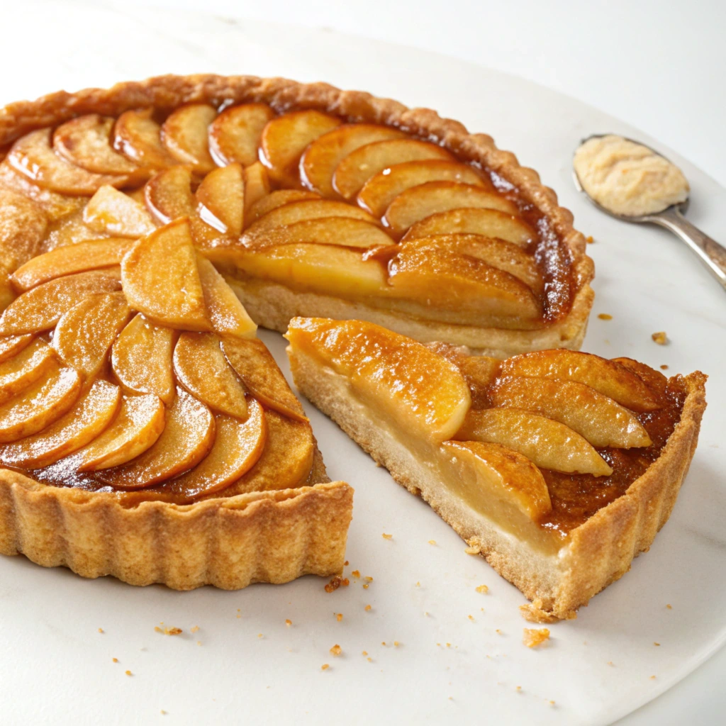 Almond Apple Tart