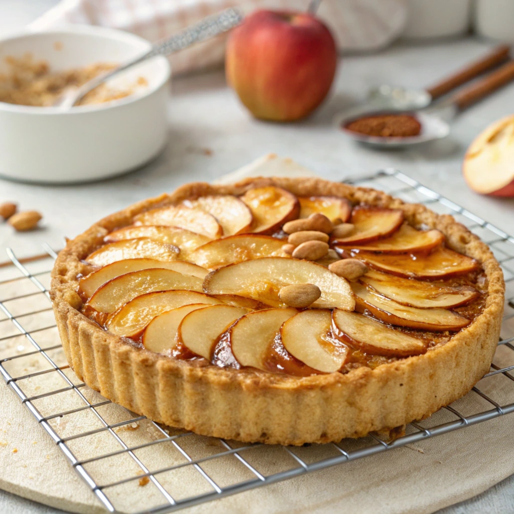 Almond Apple Tart