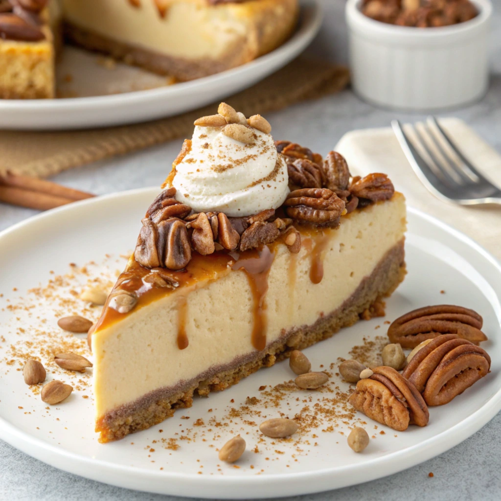 pecan pie cheesecake