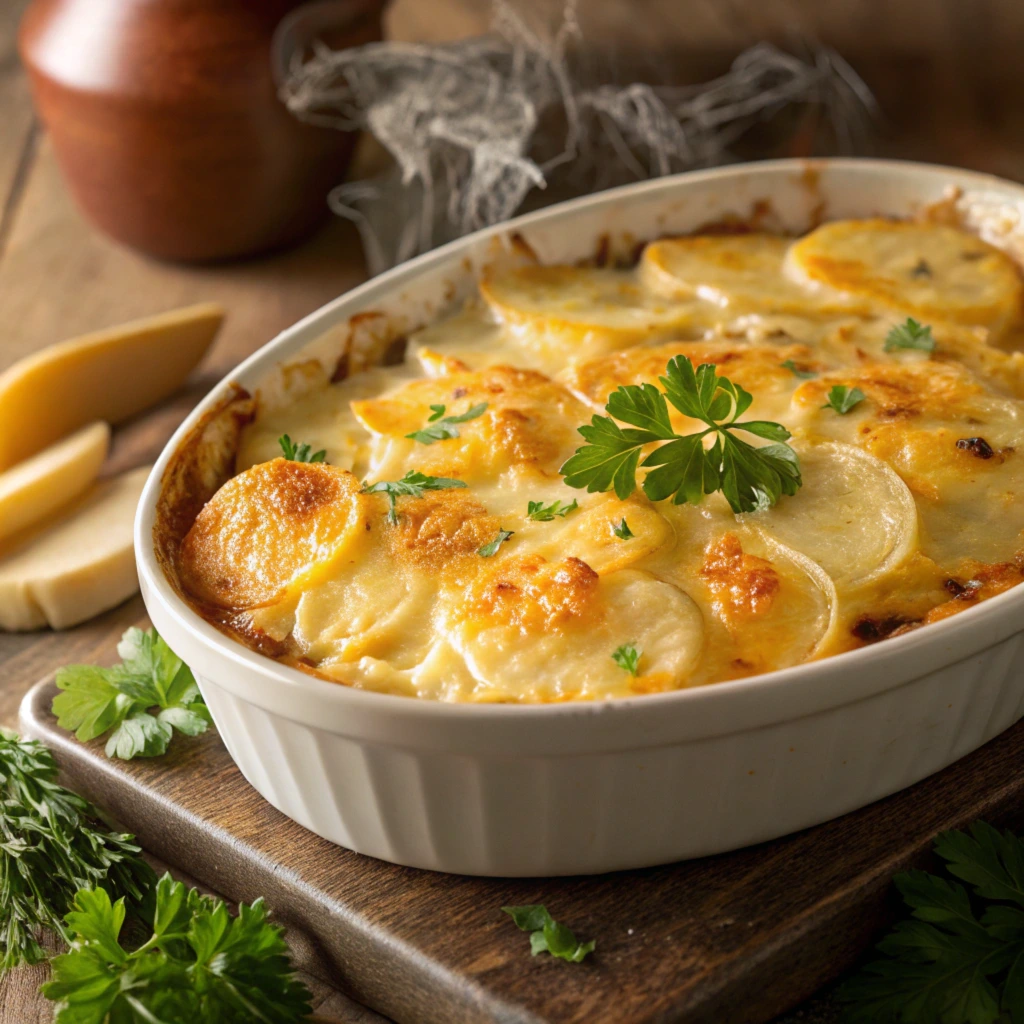 Cheesy Potato Casserole