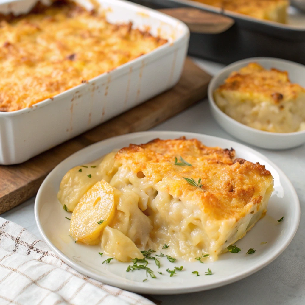 Cheesy Potato Casserole