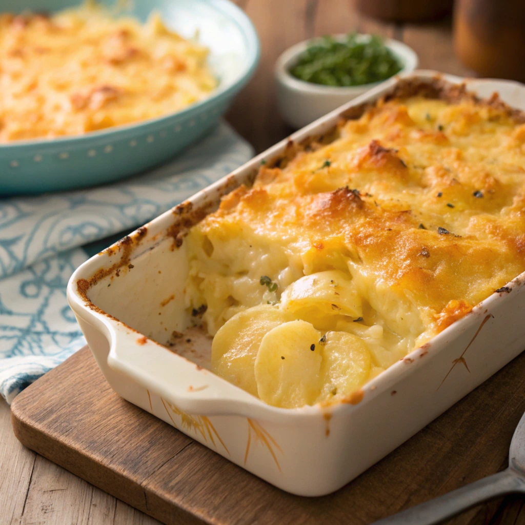 Cheesy Potato Casserole