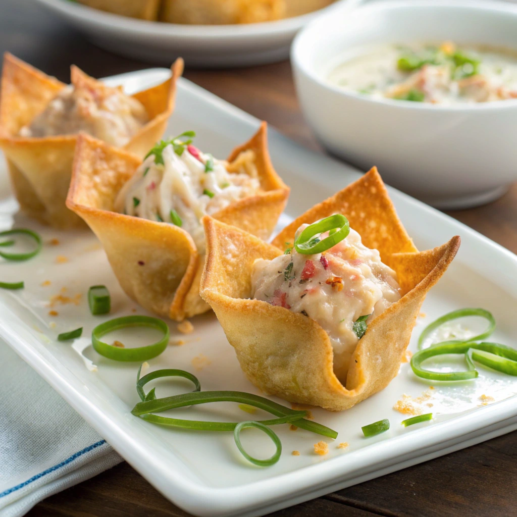 Crab Rangoon Baked recipe