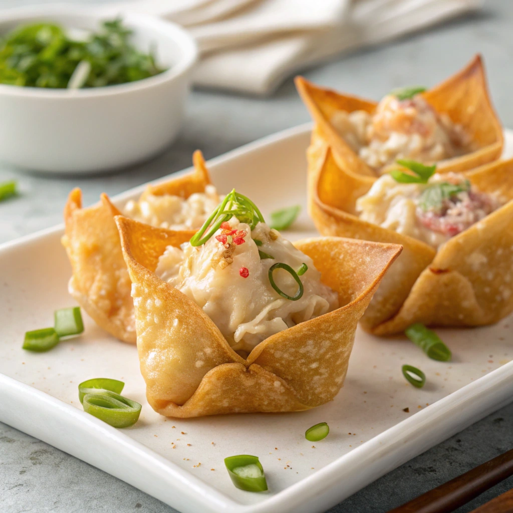 Crab Rangoon Baked recipe