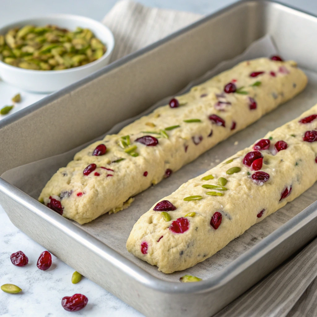 Best Cranberry Pistachio Biscotti