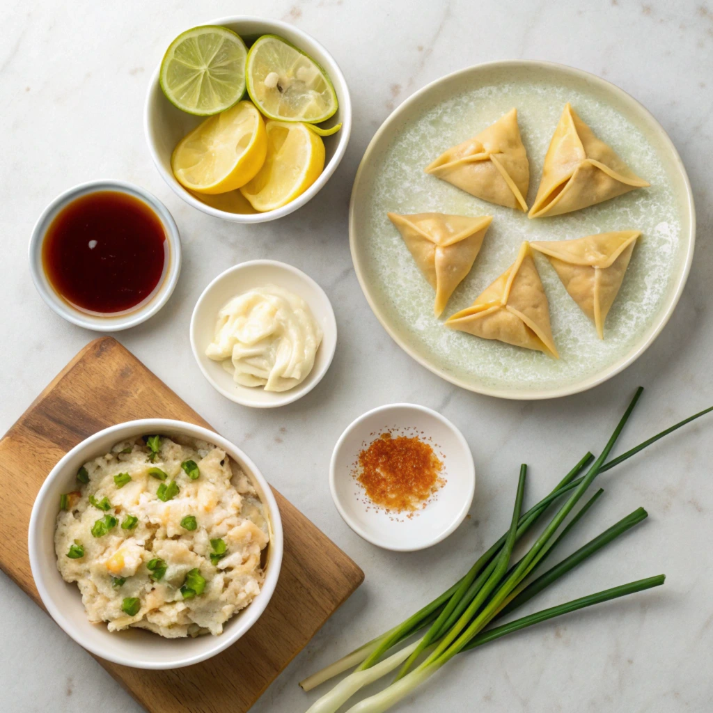 Ingredients of Crab Rangoon Baked recipe