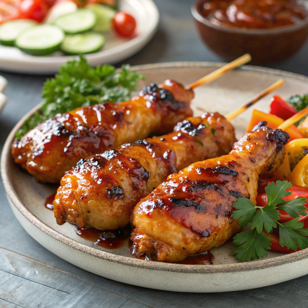 Honey BBQ Grilled Chicken