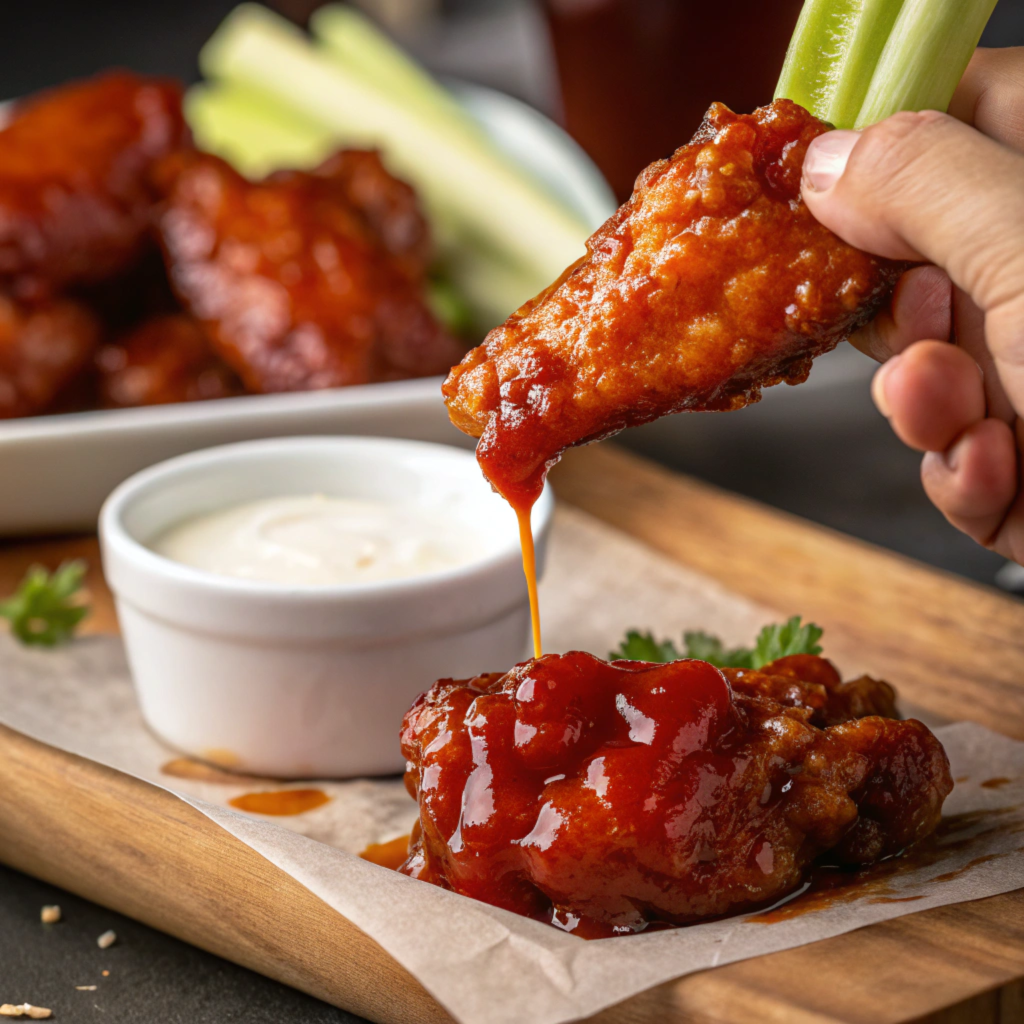 honey buffalo wings recipe​