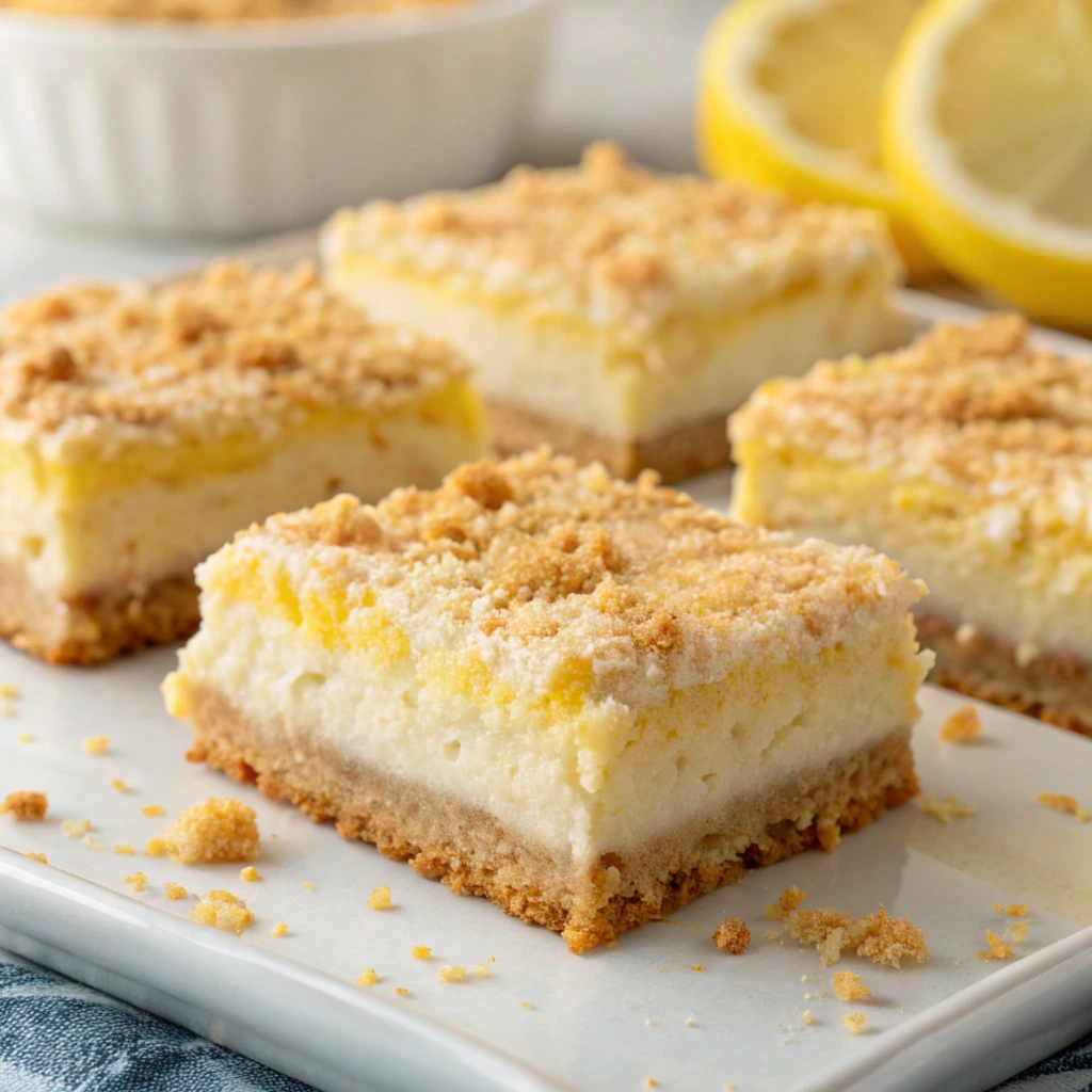 Lemon Crumb Bars