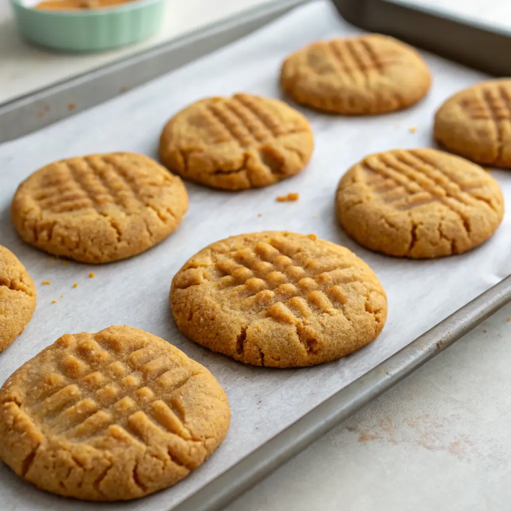 peanut butter cookies