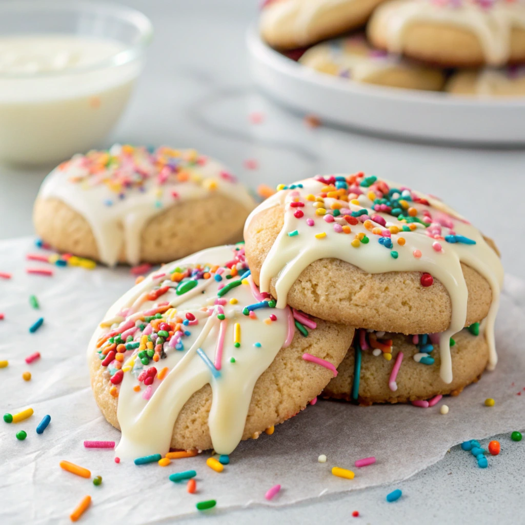 sprinkle sugar cookies​