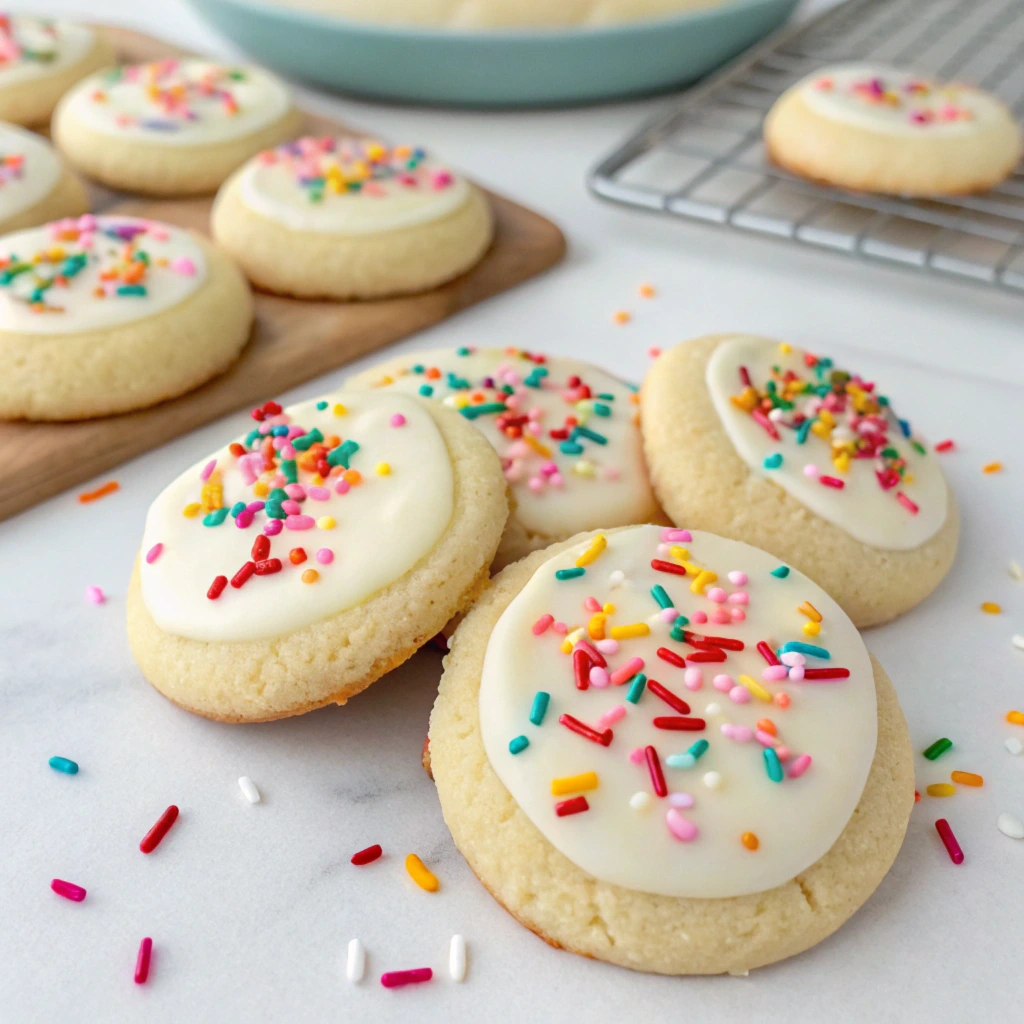 sprinkle sugar cookies​