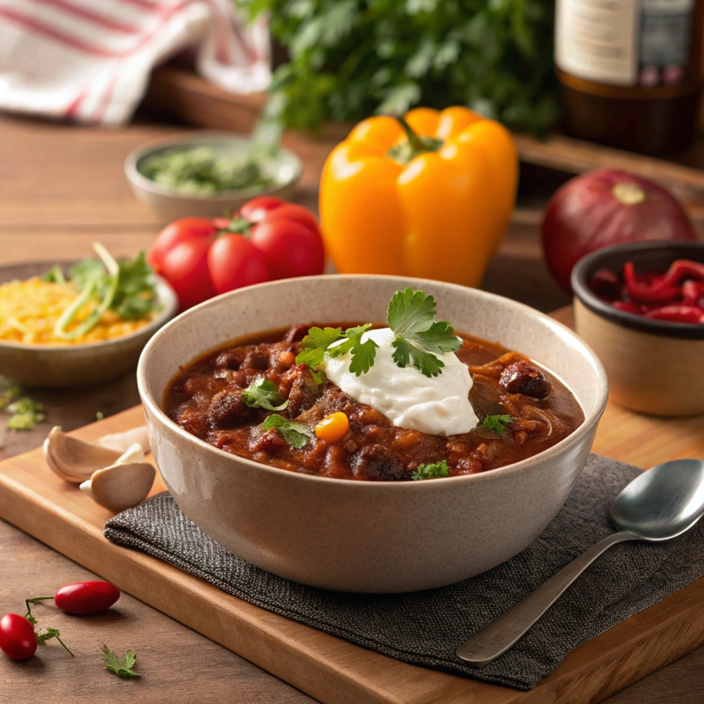 chili recipe sweet and spicy