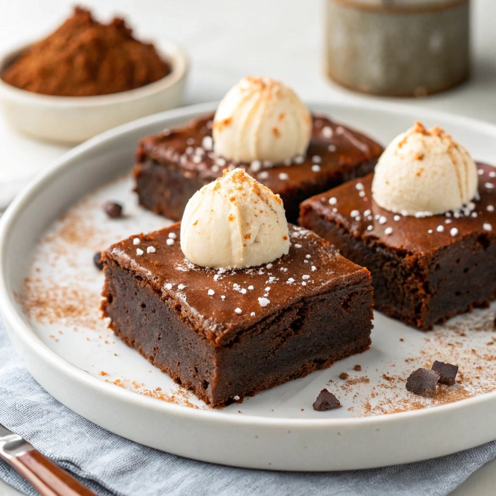 sweet potato brownies