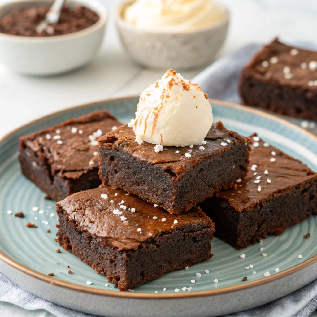 sweet potato brownies