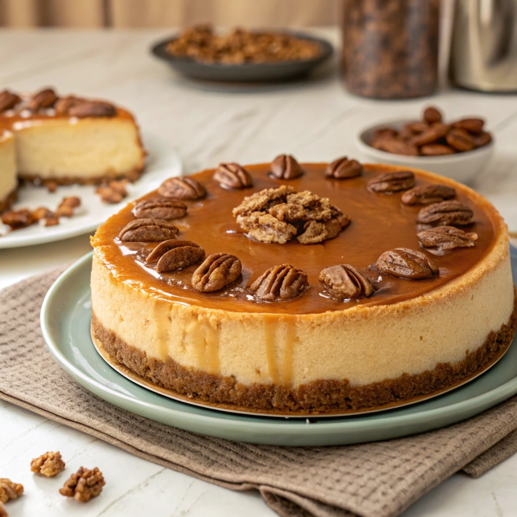 pecan pie cheesecake