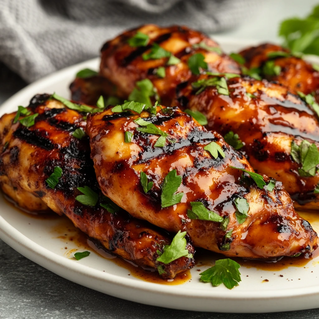 Honey BBQ Grilled Chicken