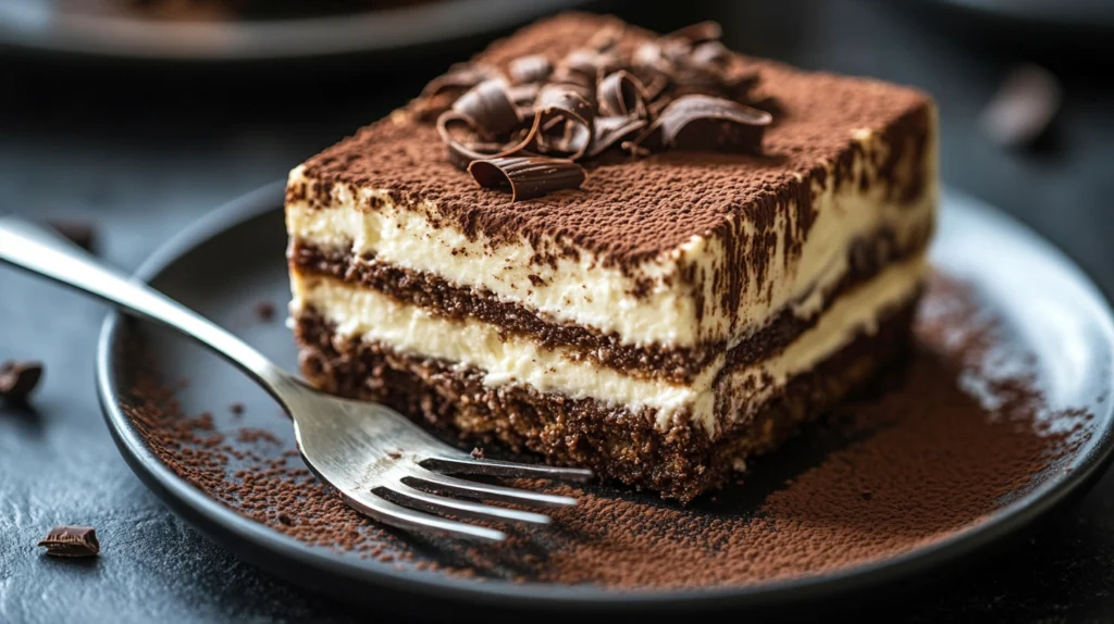 Chocolate tiramisu