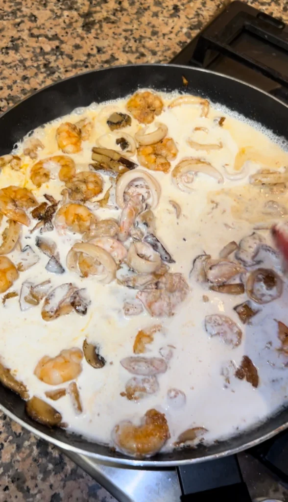 Creamy Garlic Sauce