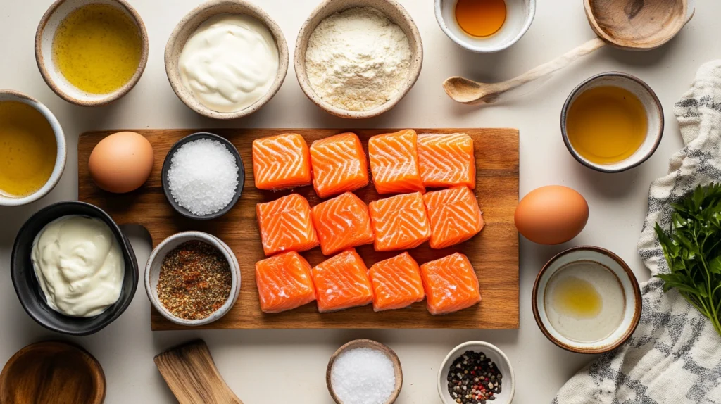 Key Ingredients for the Best Bang Bang Salmon Bites Recipe