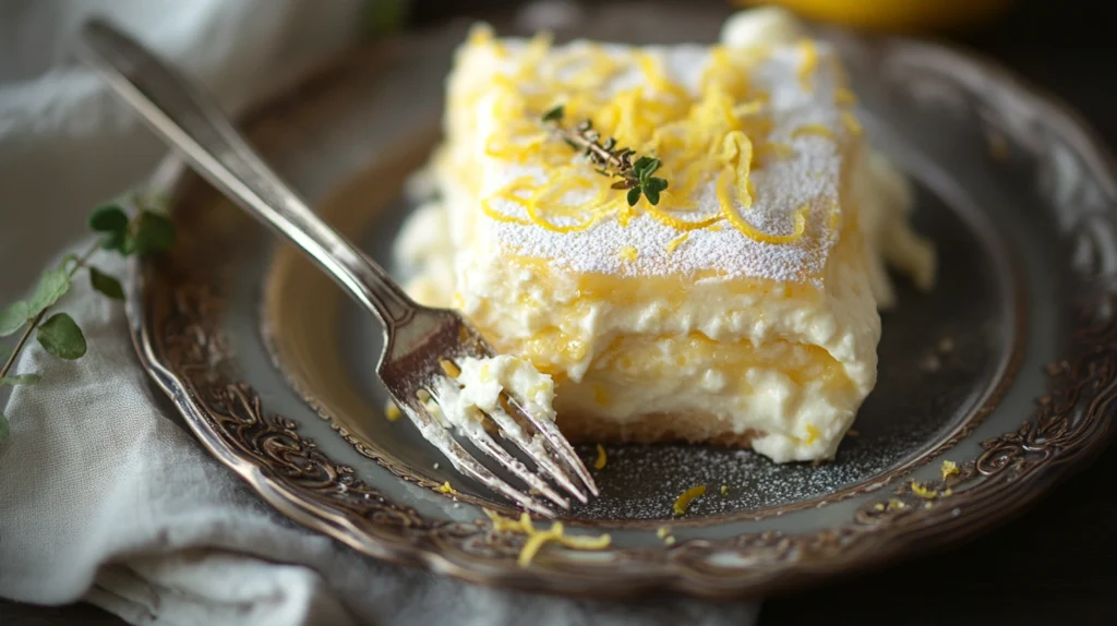 lemon tiramisu recipe