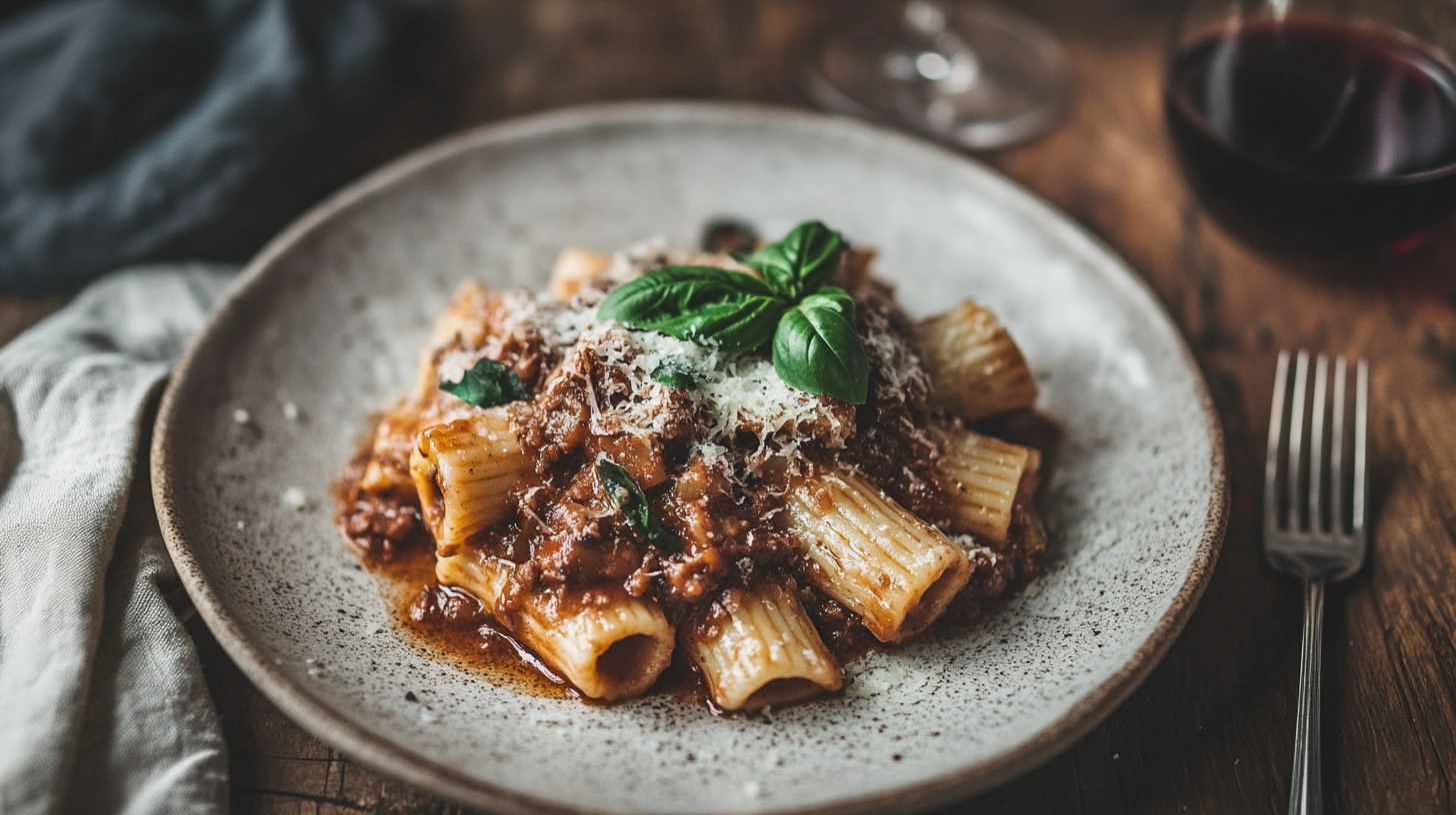 Rich & Hearty Rigatoni alla Grassa Recipe