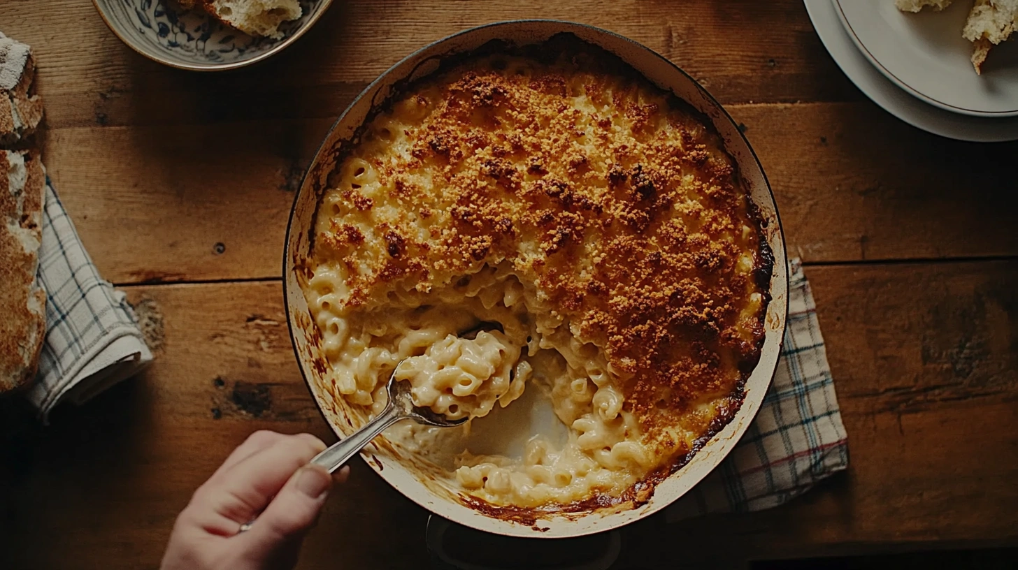 The Ultimate Union Mac Recipe – Cheesy, Crispy & Perfectly Baked