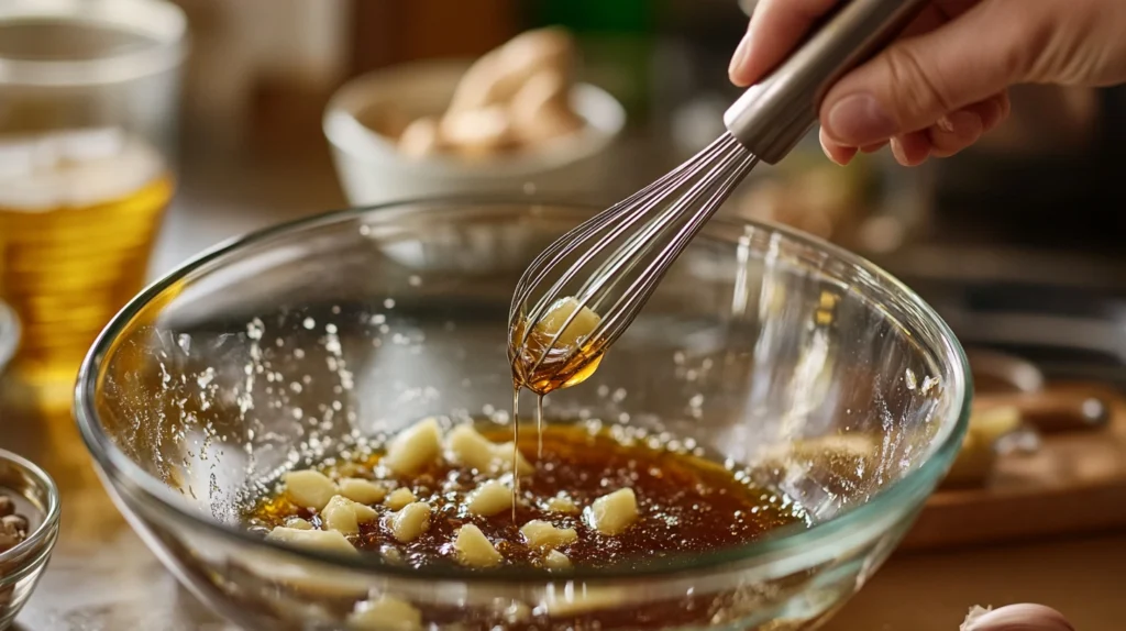 Whisking Together a Perfect Honey Soy Marinade