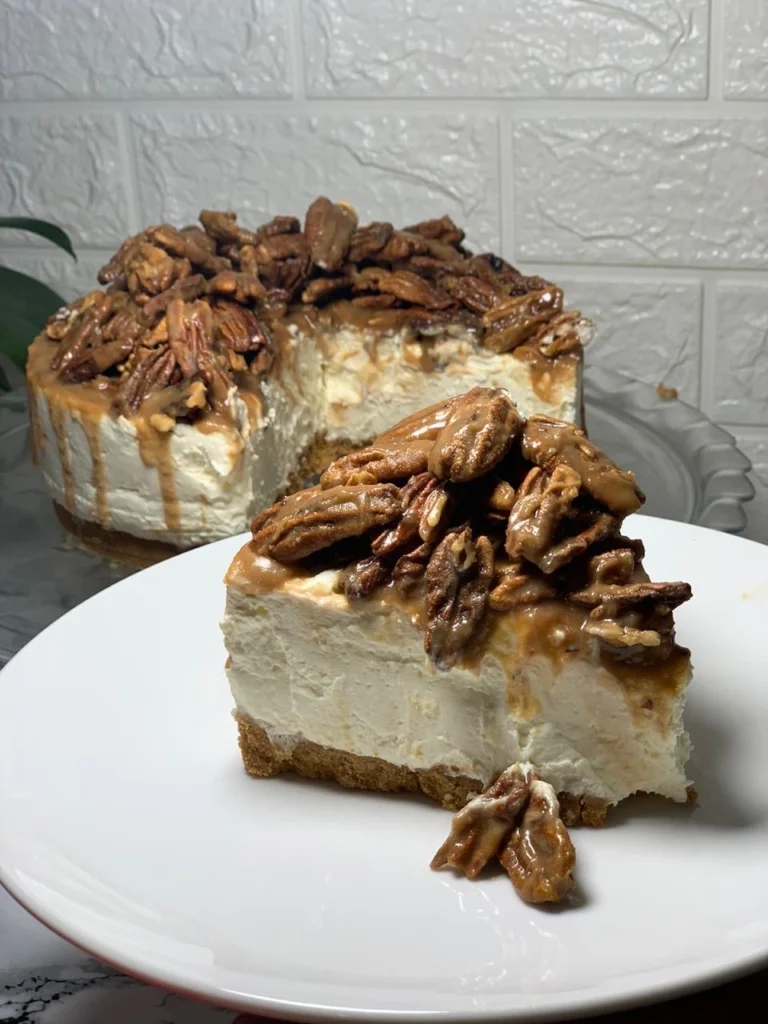 pecan cheesecake