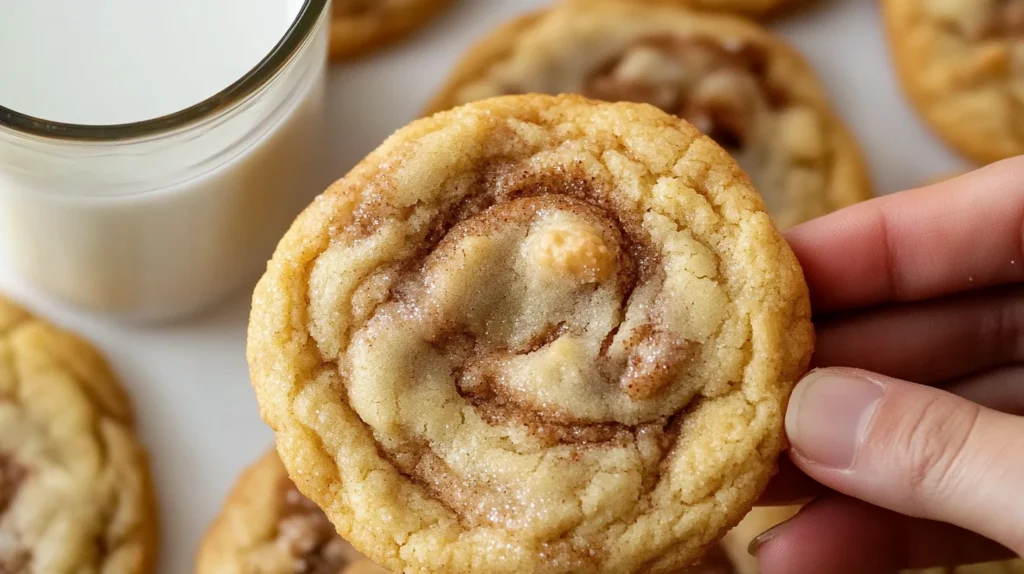 Baking & Enjoying Soft Cinnamon Roll Sugar Cookies