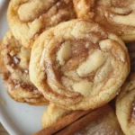 Soft & Chewy Cinnamon Roll Sugar Cookies with Brown Sugar Swirls